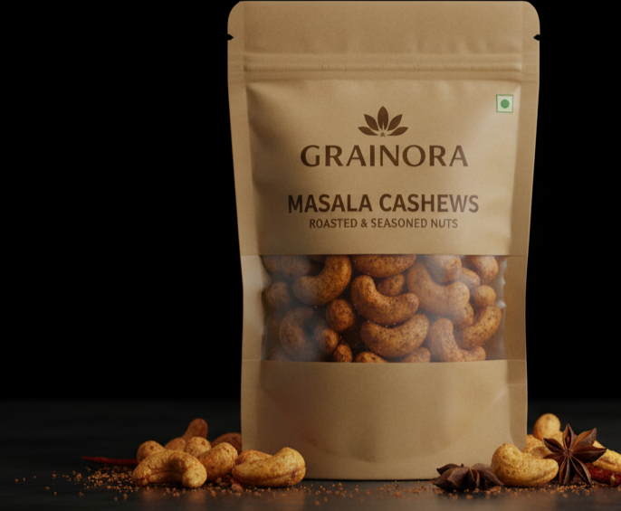 Flavoured Cashews 80g