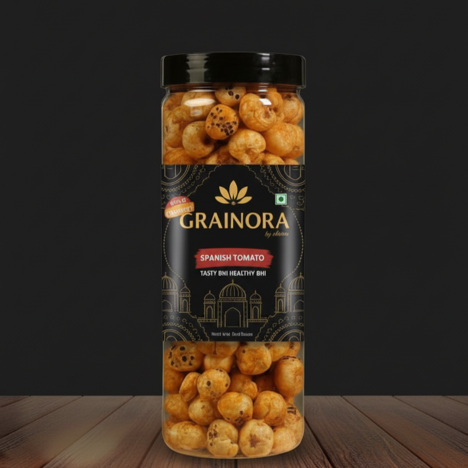 Spanish Tomato Makhana 80g