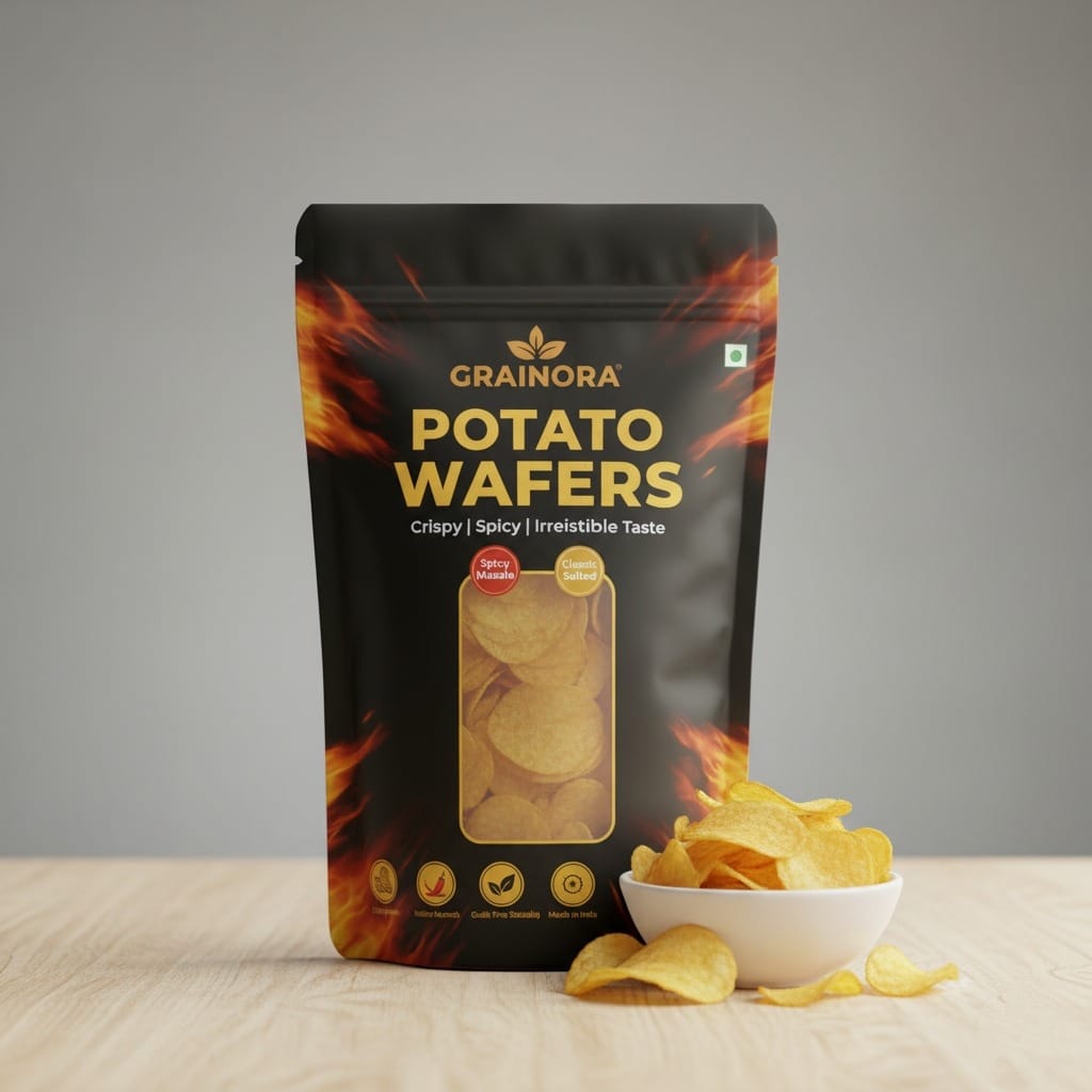 Potato wafers 80g