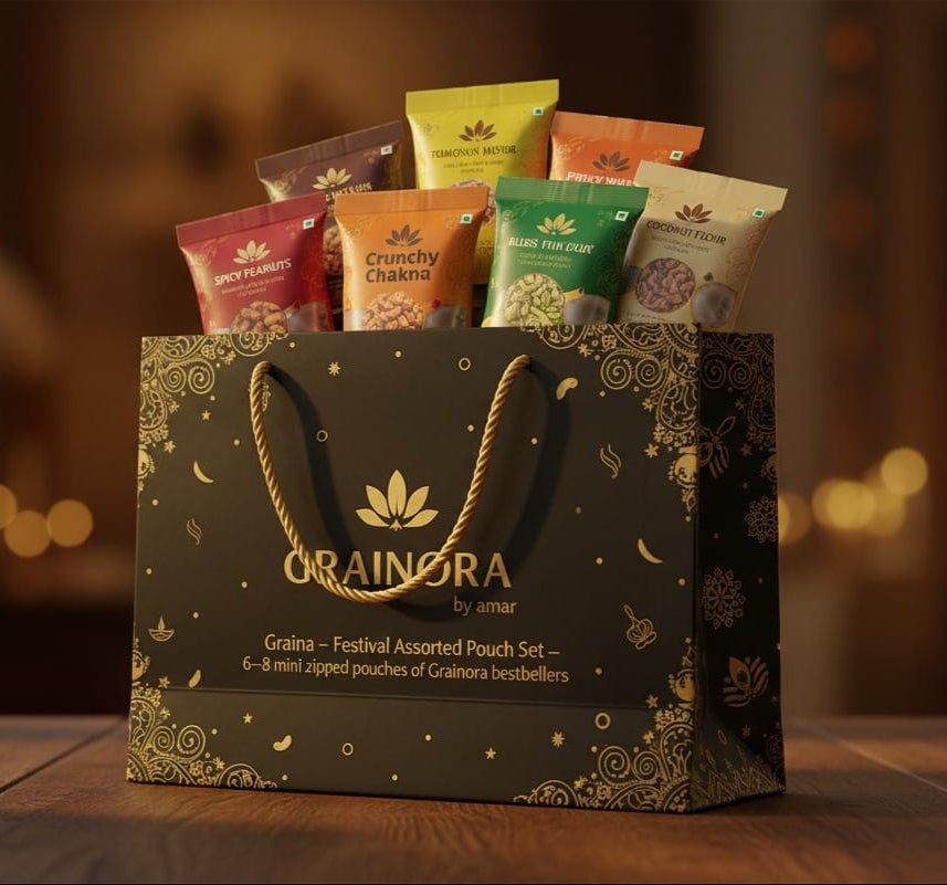 Festival assorted pouch set 240g