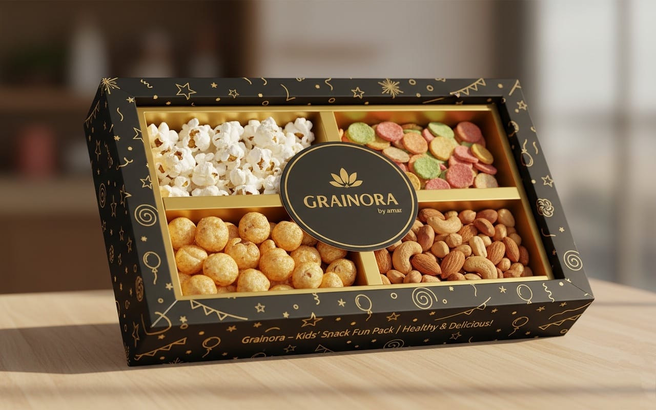 Kid's snack fun pack | Premium &Delicious| 200g